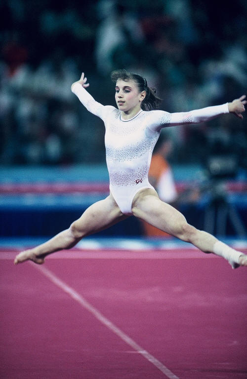 1996 Olympics Gallery – Kerri Strug